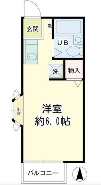 レノアール東横の物件間取画像