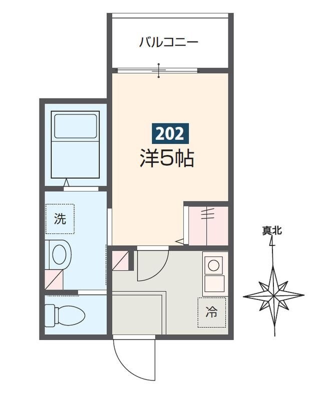 MELDIA羽沢横浜国大IIIの物件間取画像