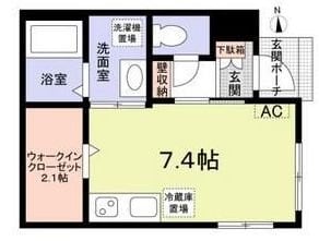 ｉ．ｔ．ｐｌａｃｅの物件間取画像