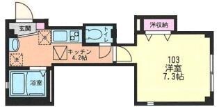 アリイコーブの物件間取画像