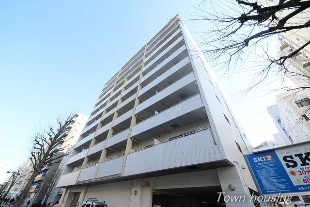 ＨＦ新横浜レジデンスの物件外観写真