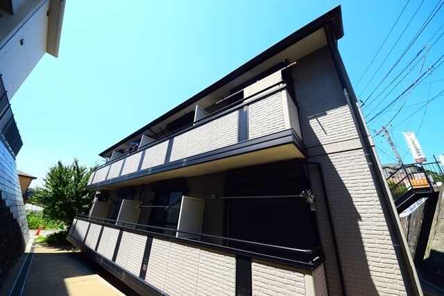 ハイム安井伍番館の物件外観写真