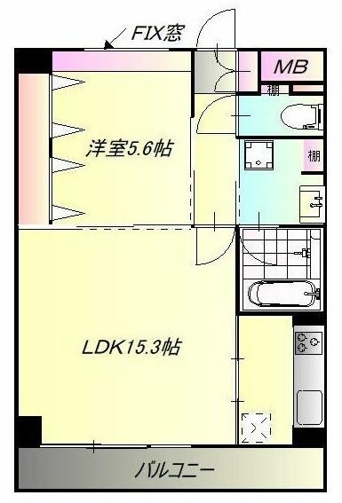 Ｂａｒｔｌｅｂｙ　大倉山の物件間取画像