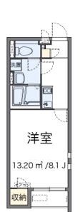 クレイノミカミの物件間取画像