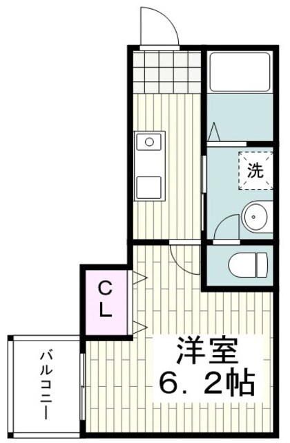 ラフィーナーさがみ野の物件間取画像