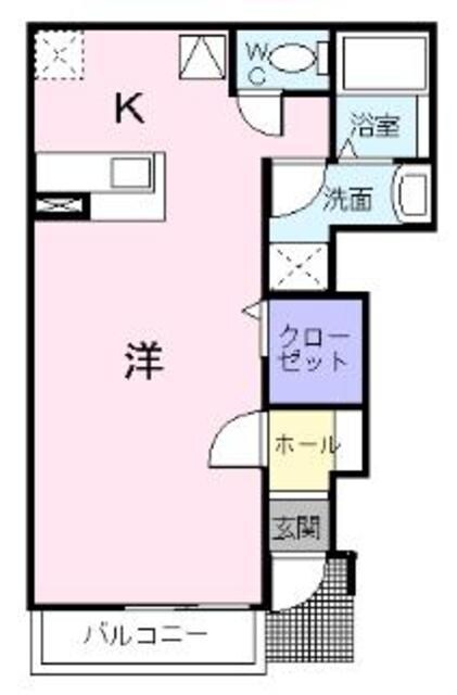 シャルマンの物件間取画像