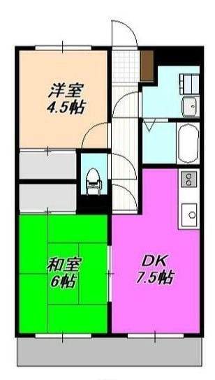 ＳＤ海老名ポートガーデンの物件間取画像