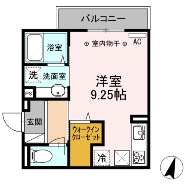 ポゥローニア湘南の物件間取画像