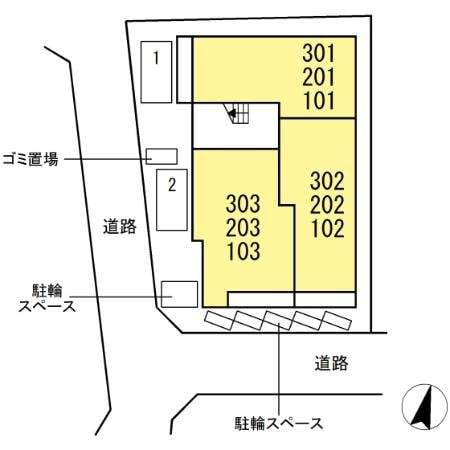 エスペリア相南1丁目の物件内観写真