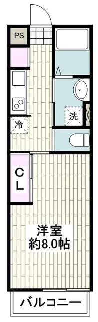 リブリ・湘南六会の物件間取画像