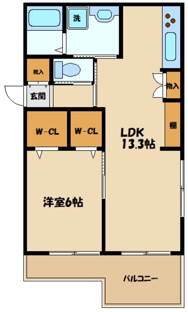 メゾンＳＨ－IIの物件間取画像