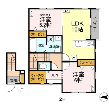 セジュール高座渋谷の物件間取画像