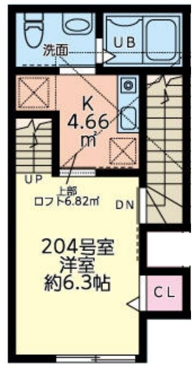 仮）シティハイツ緑ヶ丘4丁目の物件間取画像