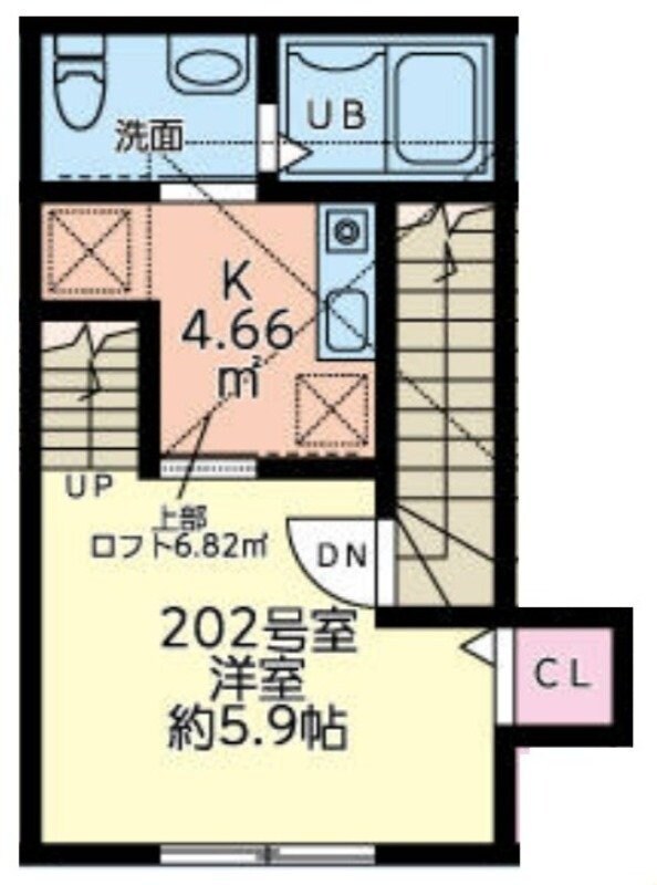 仮）シティハイツ緑ヶ丘4丁目の物件間取画像