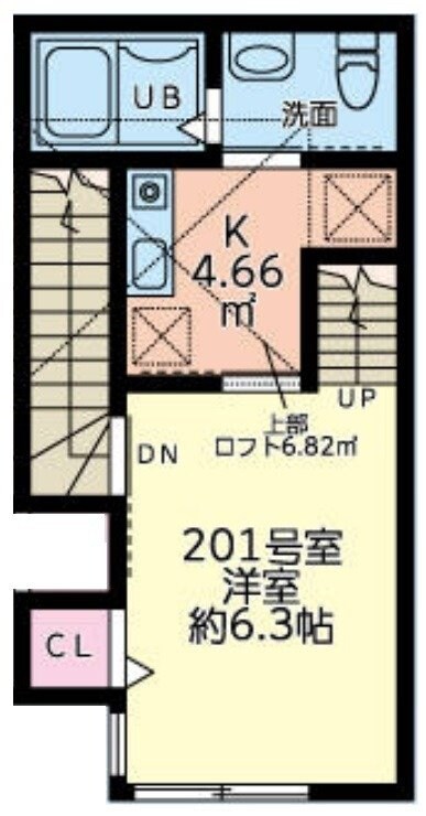 仮）シティハイツ緑ヶ丘4丁目の物件間取画像