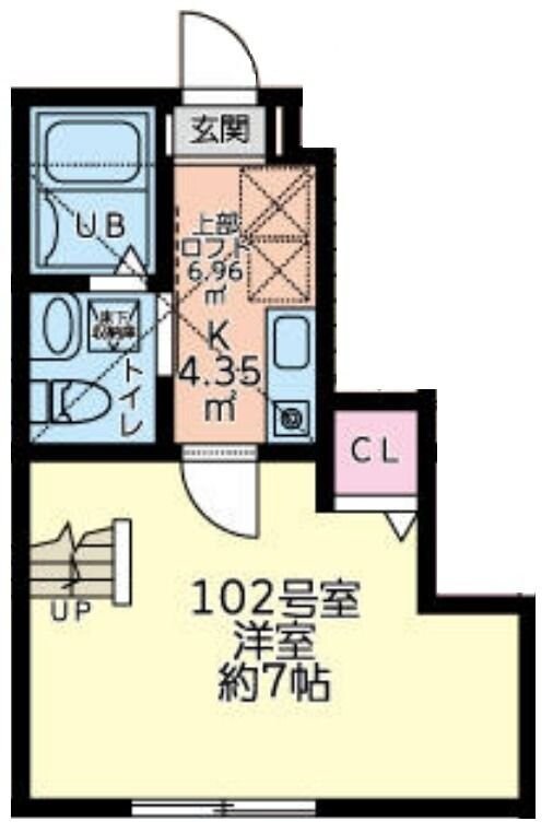 仮）シティハイツ緑ヶ丘4丁目の物件間取画像