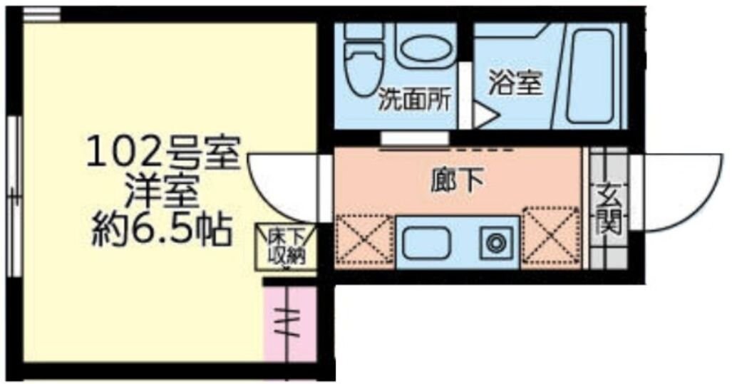 仮)シティハイツさがみ野A棟の物件間取画像