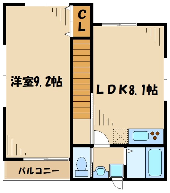 さがみ野ハウスの物件間取画像