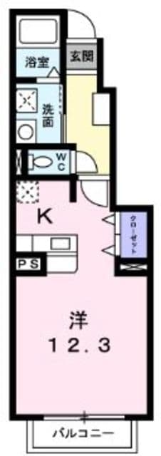 ＳＫ－１の物件間取画像