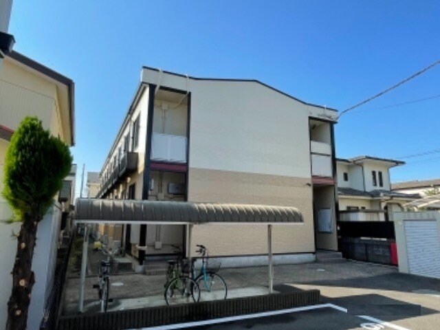 レオパレス大樹の物件外観写真