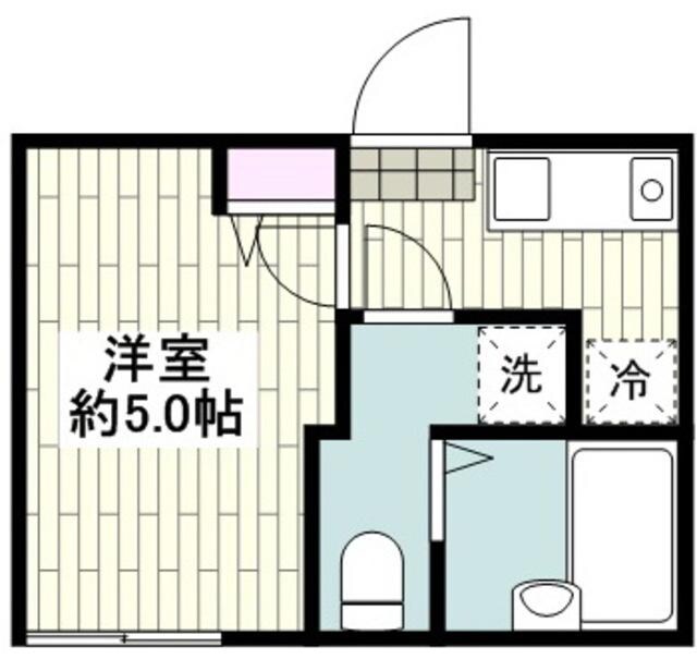 エクセラン桜ヶ丘の物件間取画像
