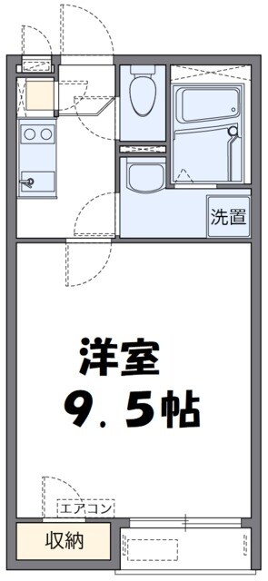 物件間取画像
