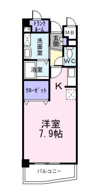 ヴィクトリアパークの物件間取画像