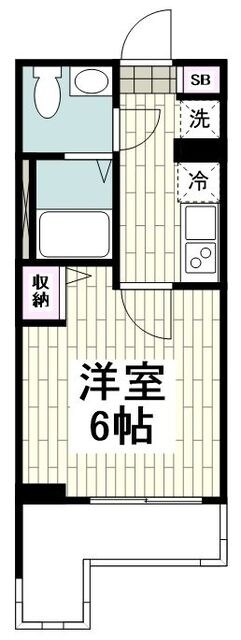 パルトネール東希望が丘の物件間取画像