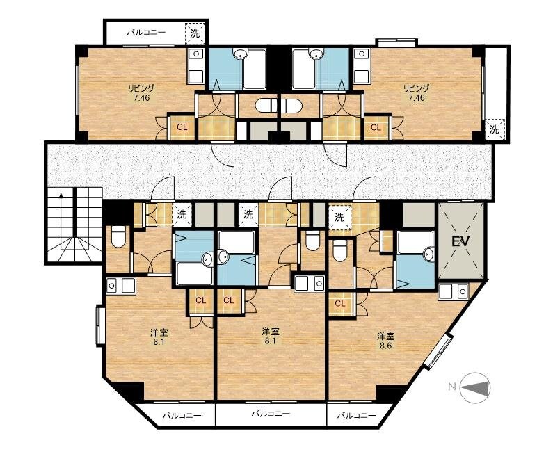 アーバン塩付の物件内観写真