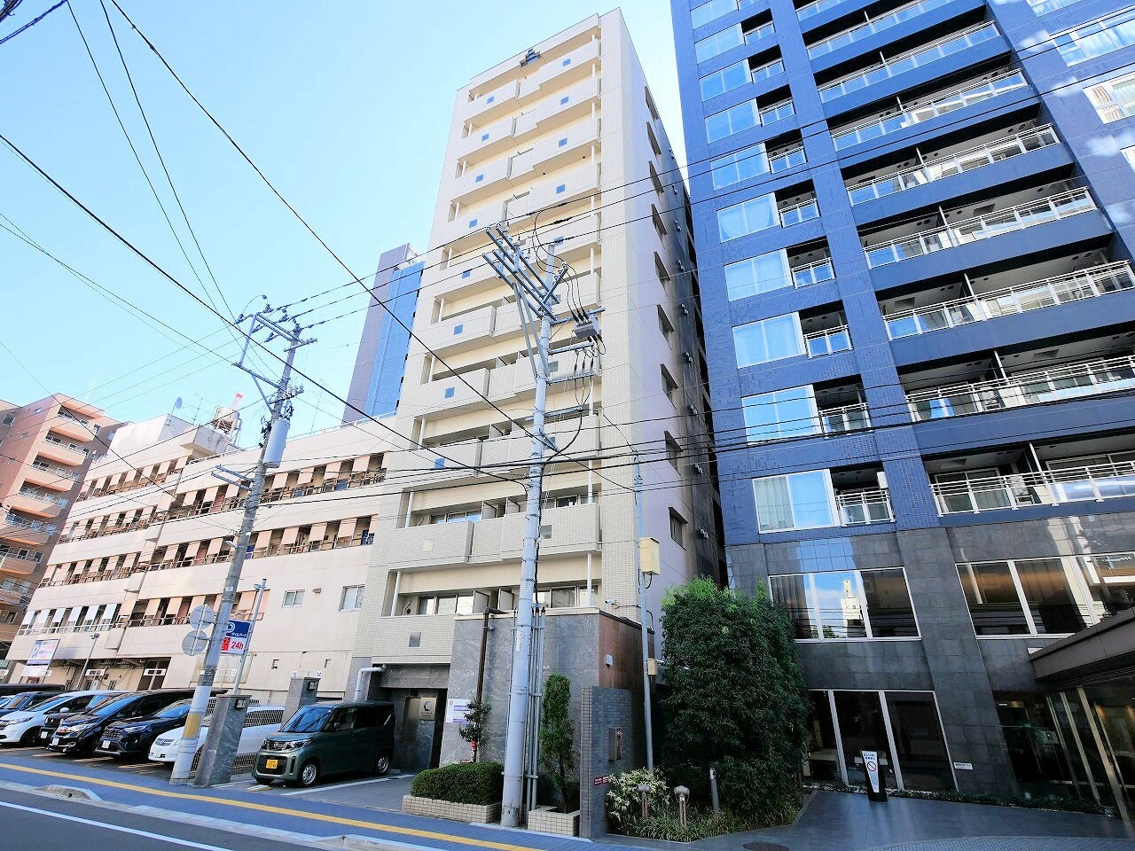 カスタリア勾当台公園の物件外観写真