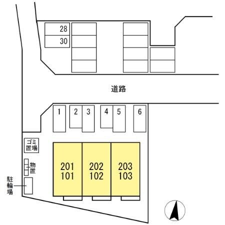 ペアガーデン泉　Ｅの物件内観写真