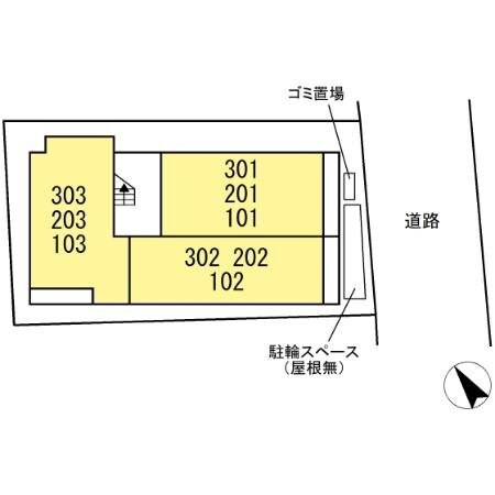 Ｄ－ＲＯＯＭ連坊の物件内観写真