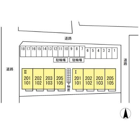 D-ROOMあさかや　Iの物件内観写真