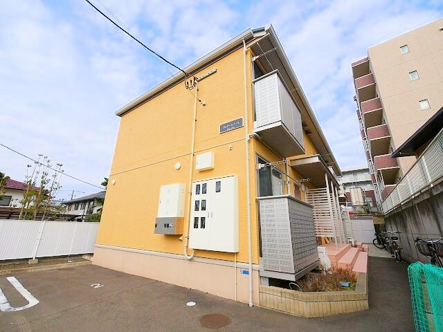 フェリースハイムの物件外観写真