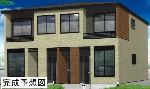 「仮称」鶴ケ谷８丁目アパートの物件外観写真