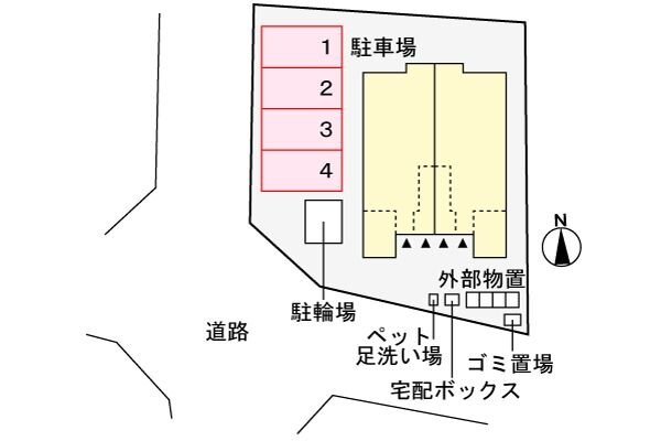 「仮称」鶴ケ谷８丁目アパートの物件内観写真