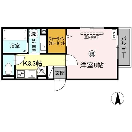 クランアージュ泉中央の物件間取画像