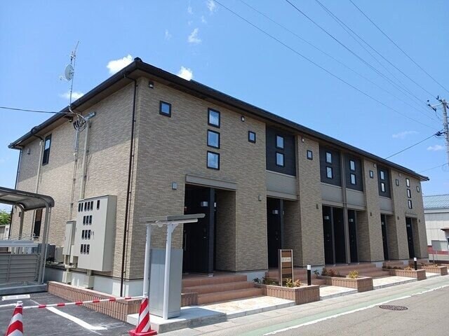 ドミールの物件外観写真