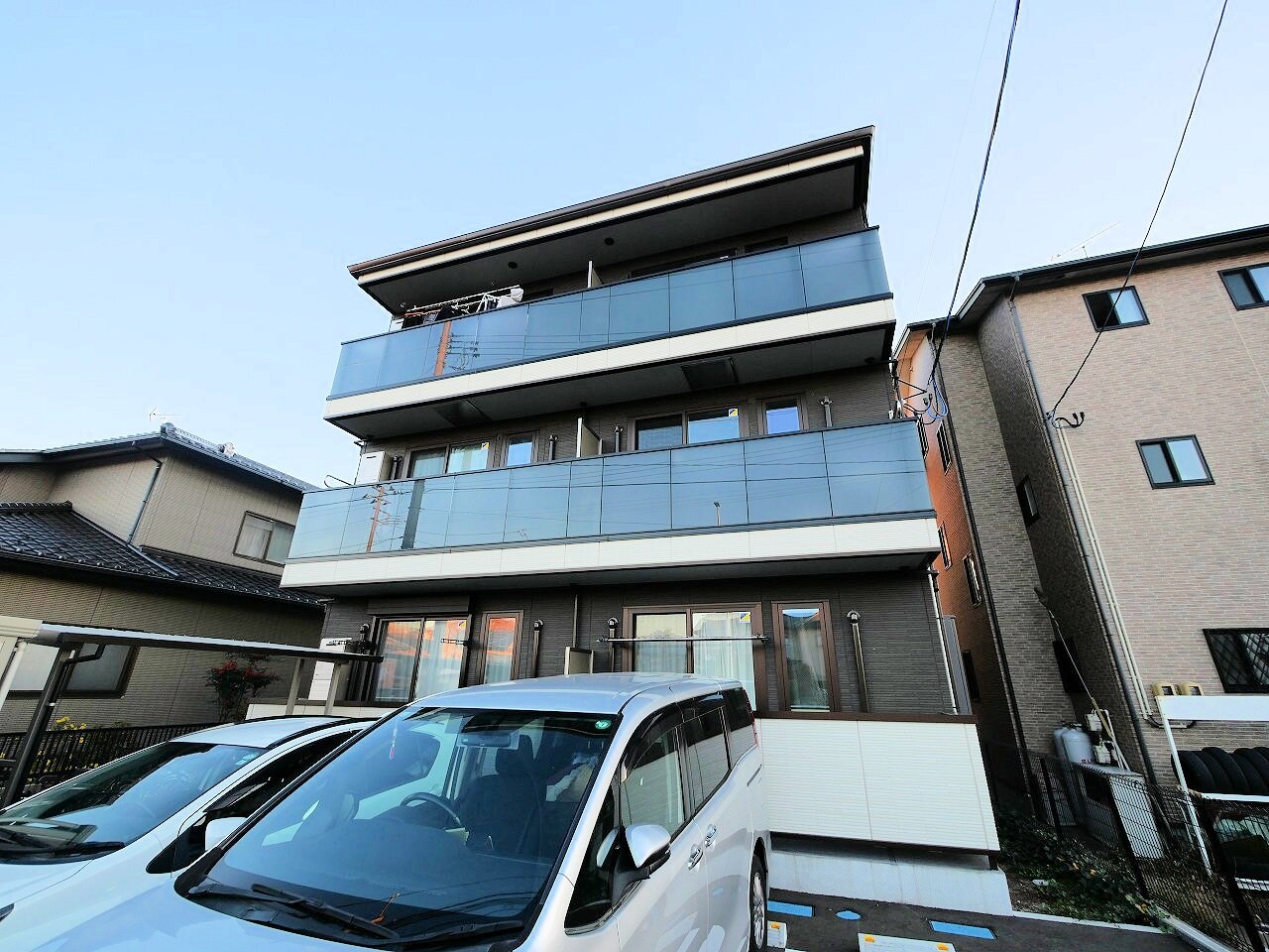 Ｄ-ＲＯＯＭ蒲町の物件外観写真