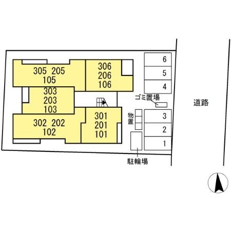 Ｄ-ＲＯＯＭ薬師堂の物件内観写真