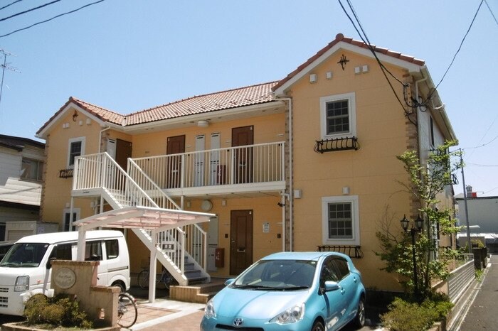 パセオプラシード上杉の物件外観写真