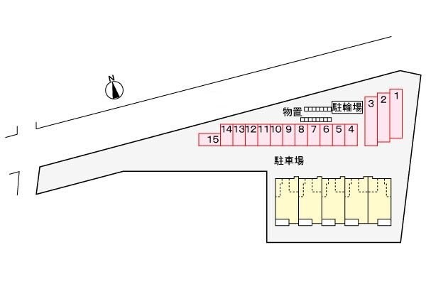 マサキヤＣの物件内観写真