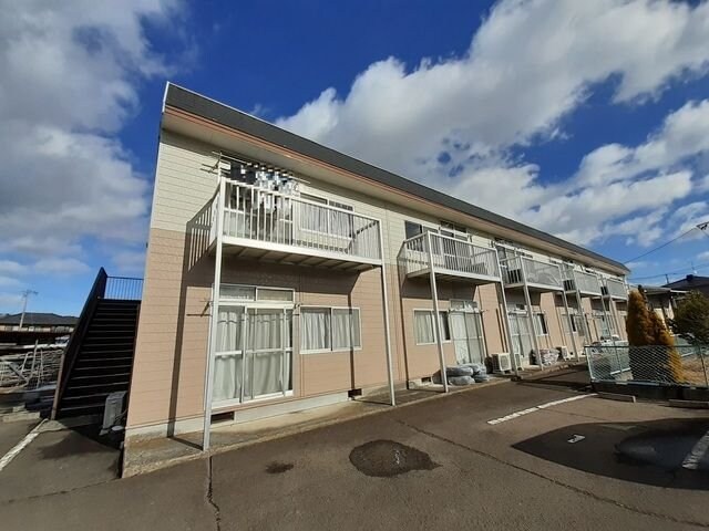 シティハイツ77の物件外観写真