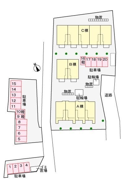 アンファミーユIの物件内観写真