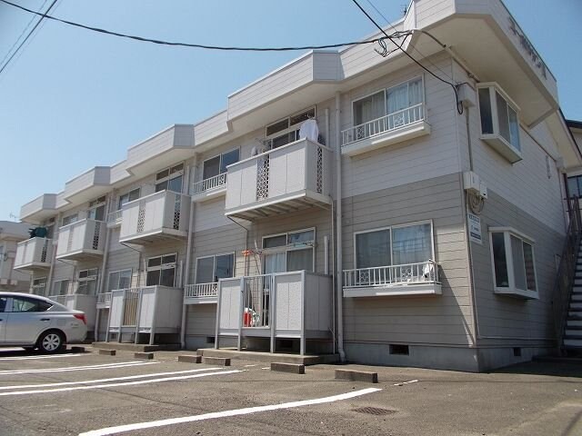 コーポサケンIIの物件外観写真