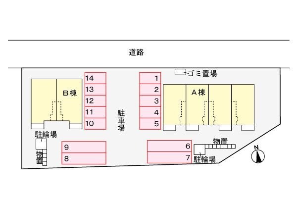 ブライト６０５レジデンスIIIＡの物件内観写真