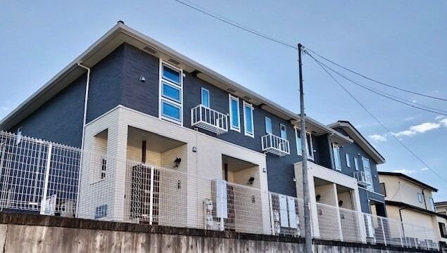 ブランドール　北根の物件外観写真