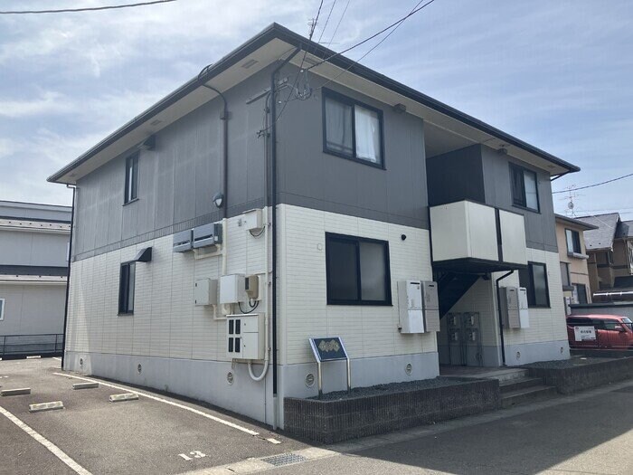 ツインコート　Ａ・Ｂの物件外観写真