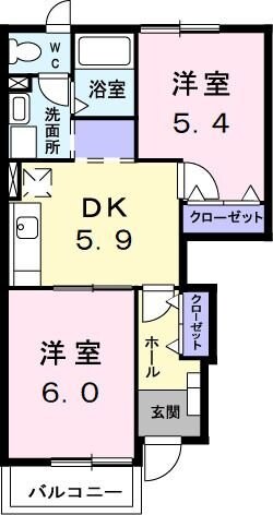 物件間取画像