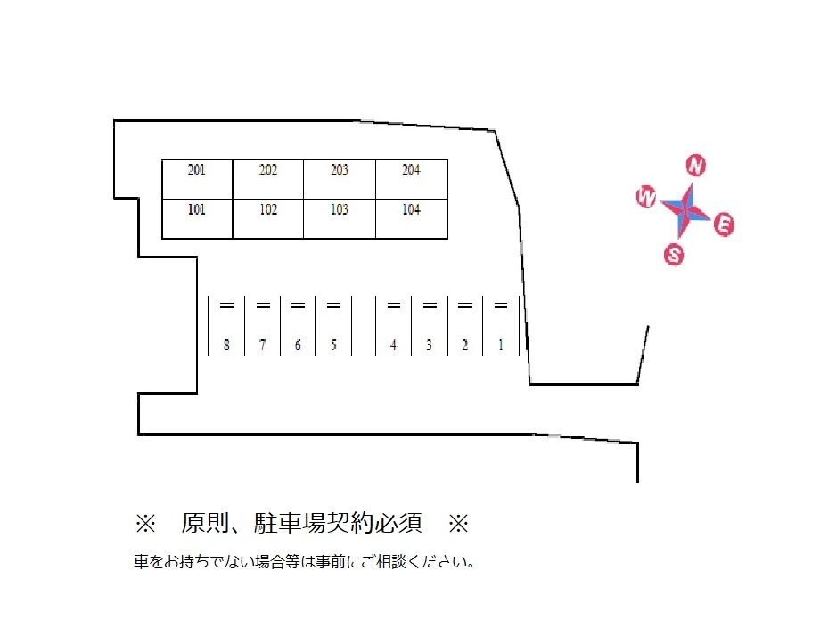 サニーセトル壱号館の物件内観写真